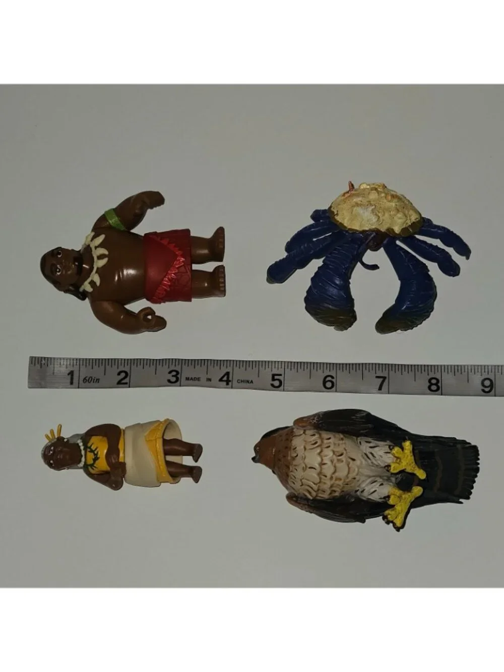 Disney moana figures